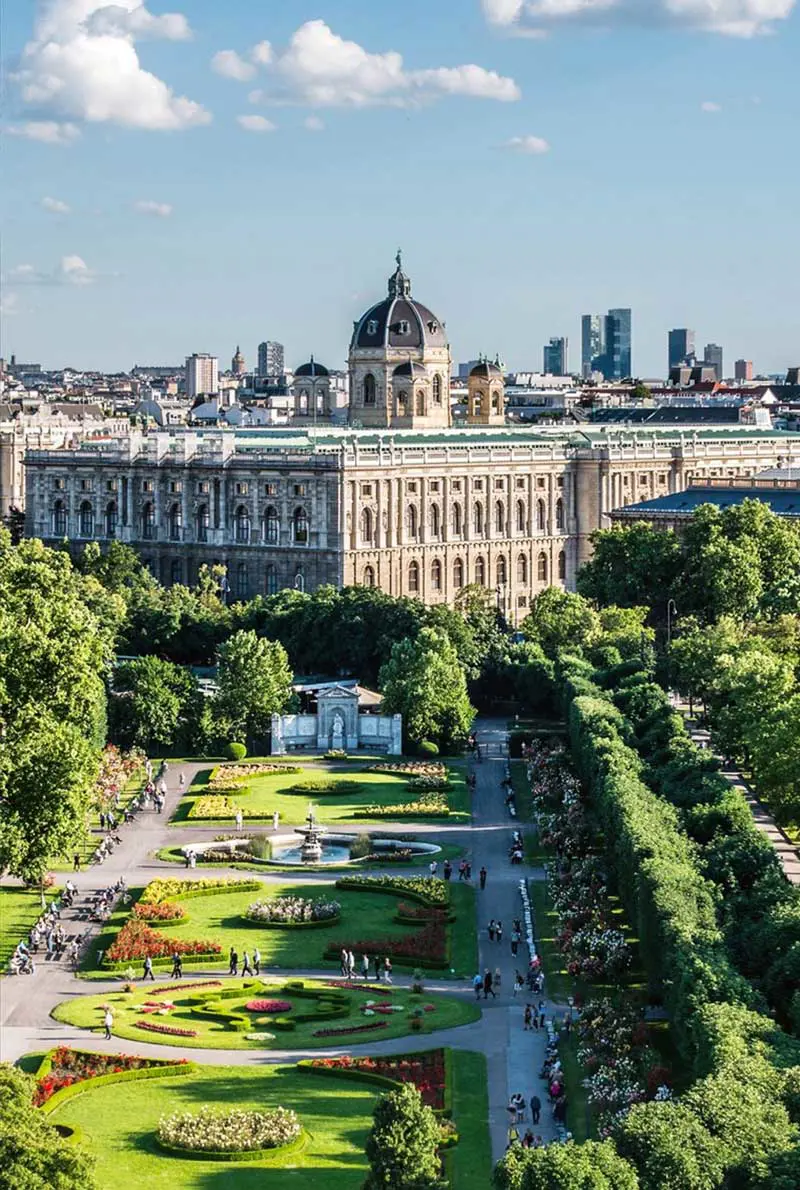 Prague & Vienna & Budapest