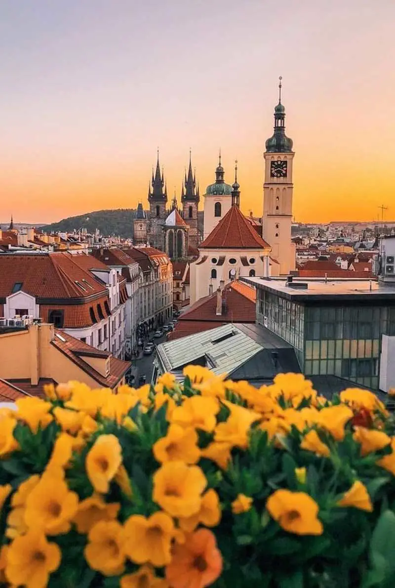 Prague & Vienna & Budapest