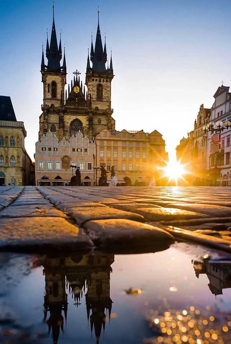 Prague & Vienna & Budapest