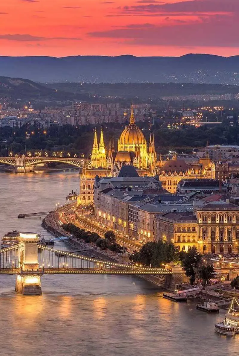 Prague & Vienna & Budapest