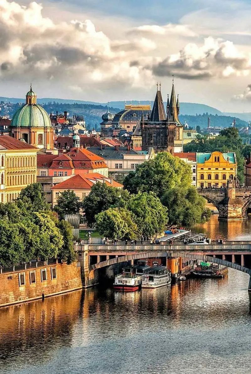 Prague & Vienna & Budapest