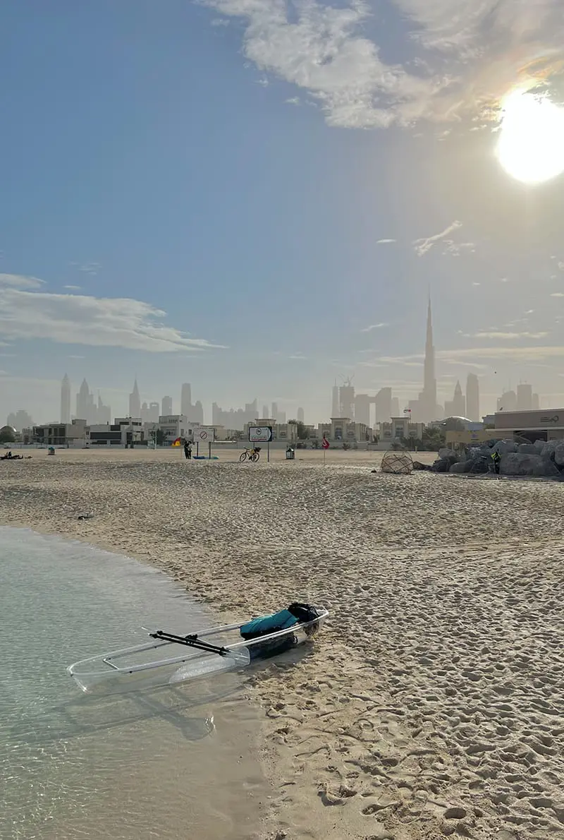 Crystal Kayak Dubai