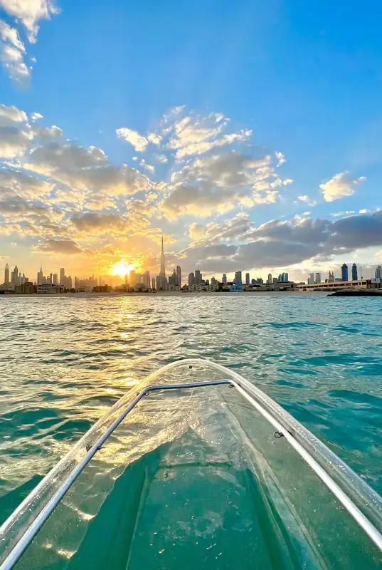 Crystal Kayak Dubai