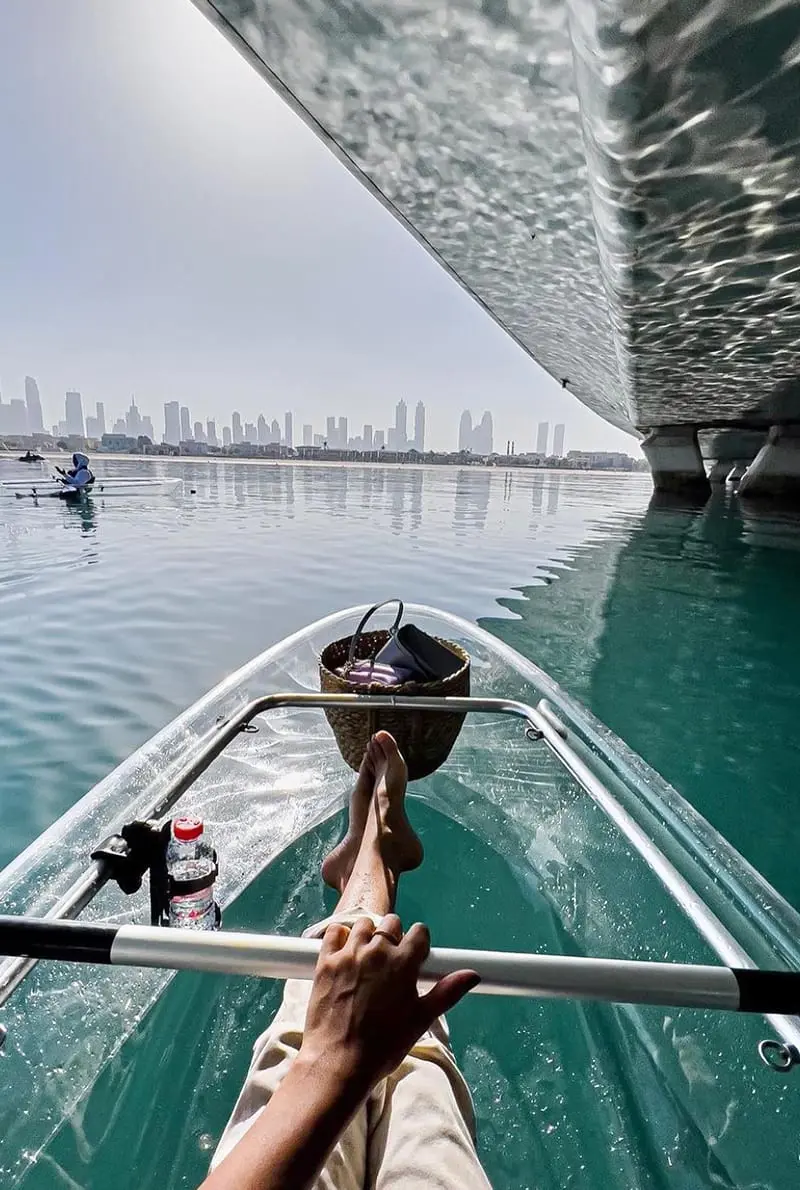Crystal Kayak Dubai