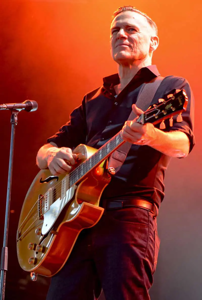 Bryan Adams Live In Abu Dhabi
