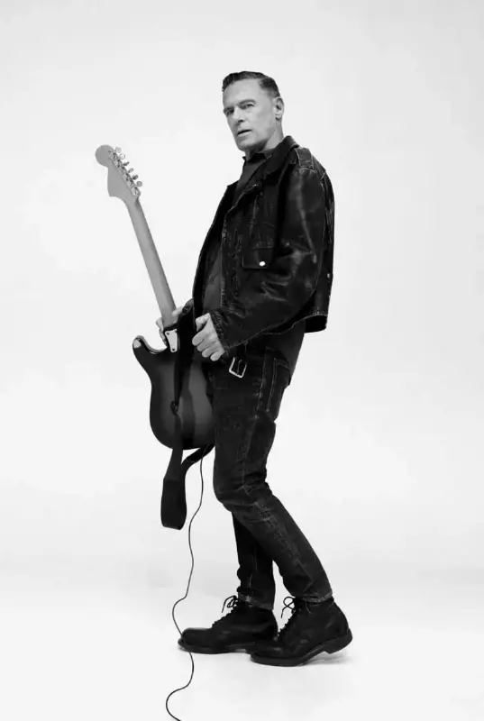 Bryan Adams Live In Abu Dhabi
