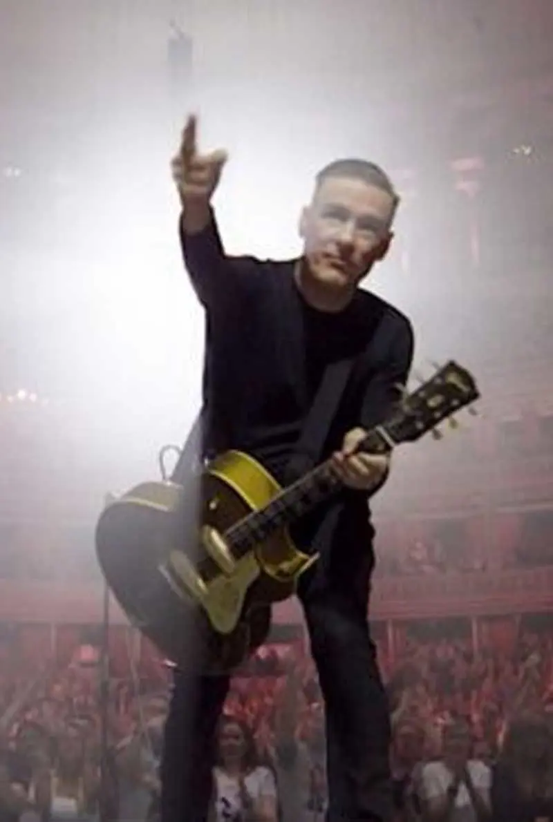 Bryan Adams Live In Abu Dhabi
