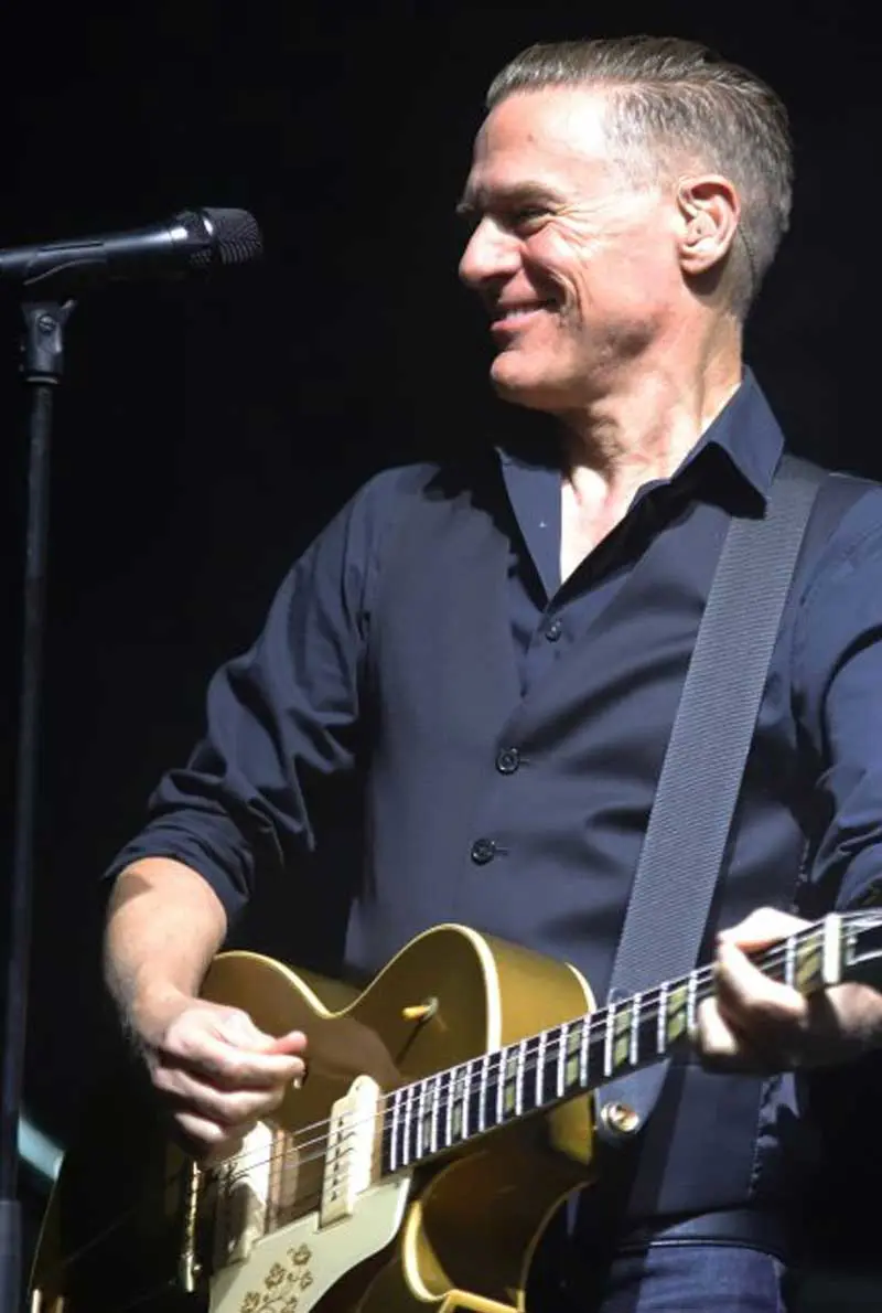 Bryan Adams Live In Abu Dhabi