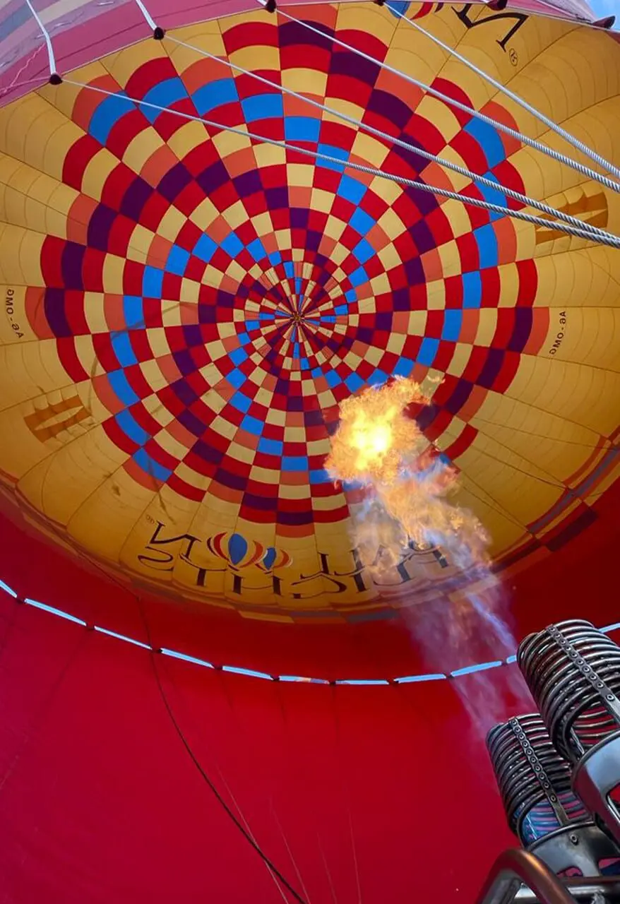 Ready to soar high in Hot Air Balloon in Dubai