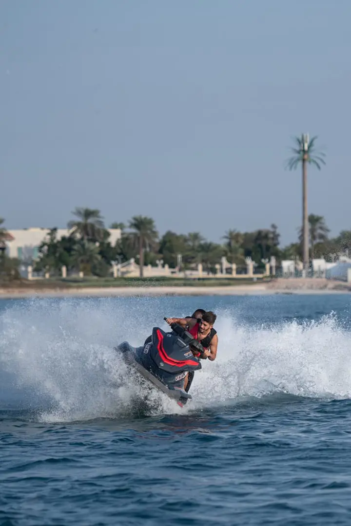 Jet Ski Ride in Abu Dhabi