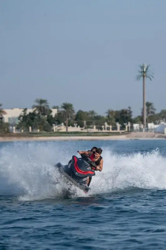 Jet Ski Ride in Abu Dhabi