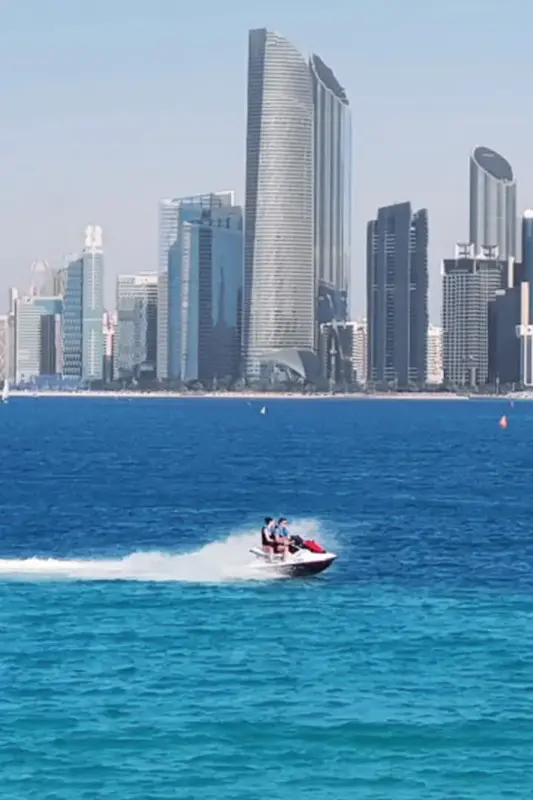 Jet Ski Ride in Abu Dhabi