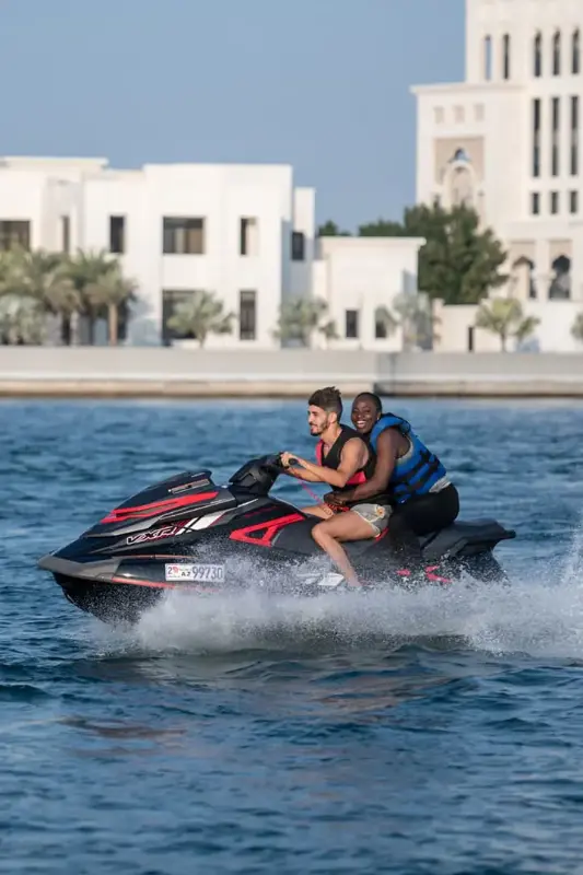 Jet Ski Ride in Abu Dhabi