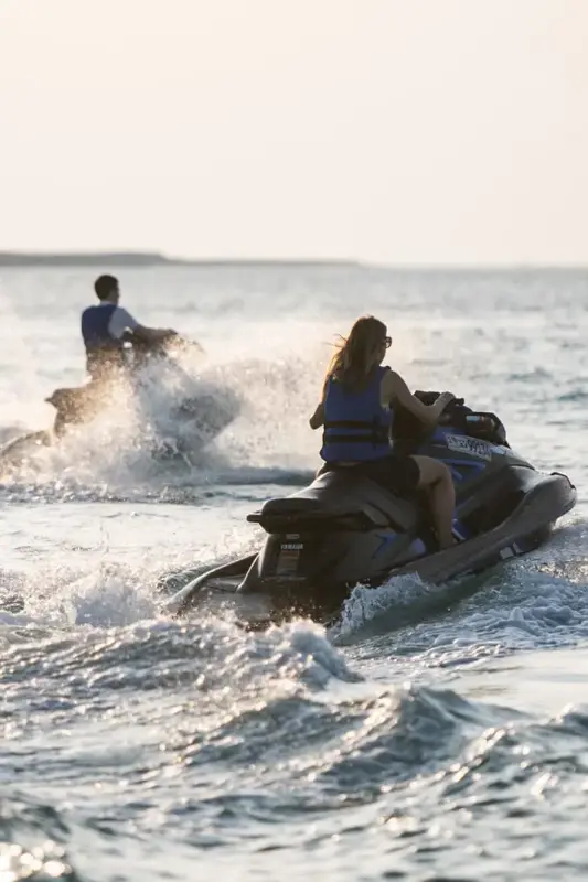 Jet Ski Ride in Abu Dhabi