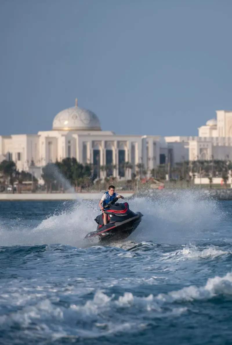 Jet Ski Ride in Abu Dhabi