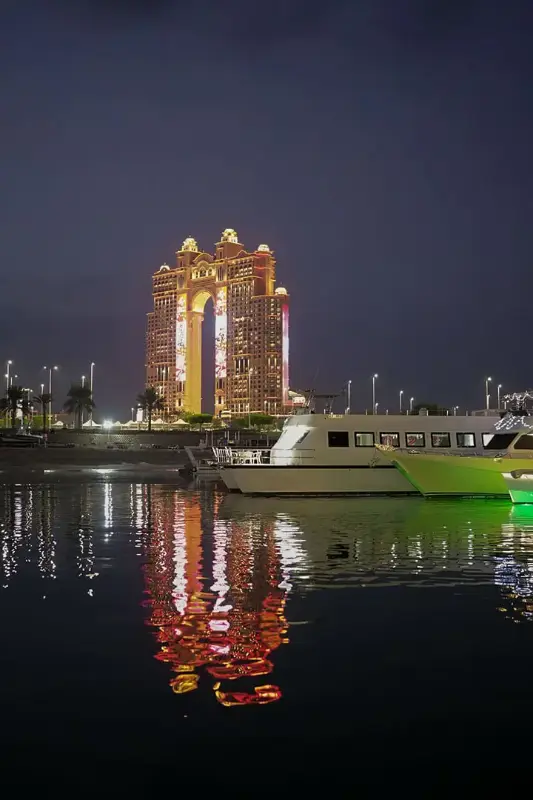 Royal Restaurant Cruise Abu Dhabi