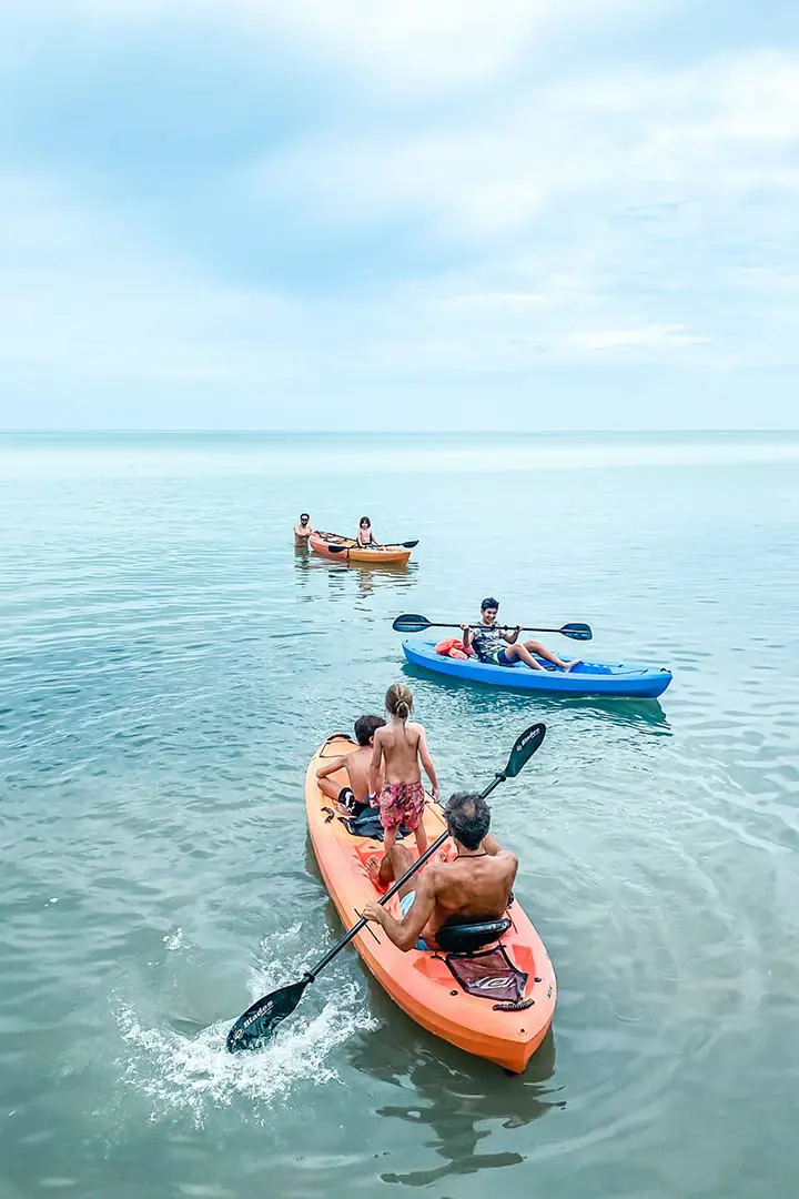 Kayak by Breakwater Adventure