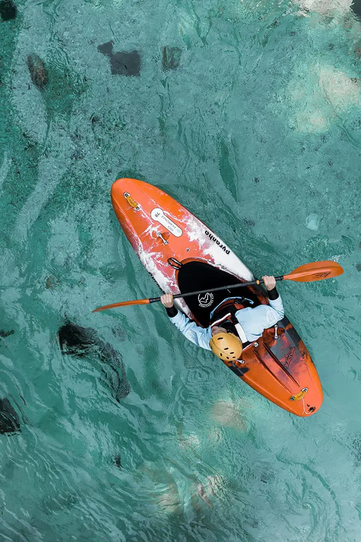 Kayak by Breakwater Adventure