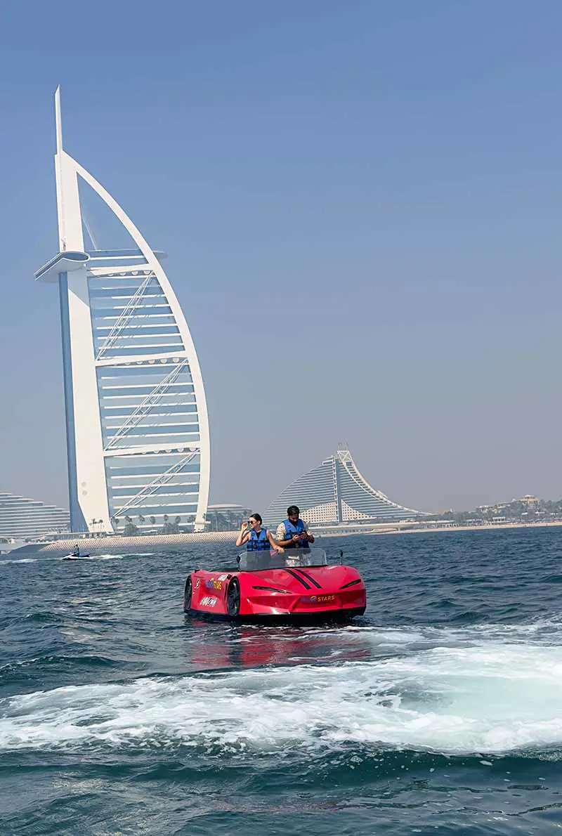 Sea Star Yachts-Jet car