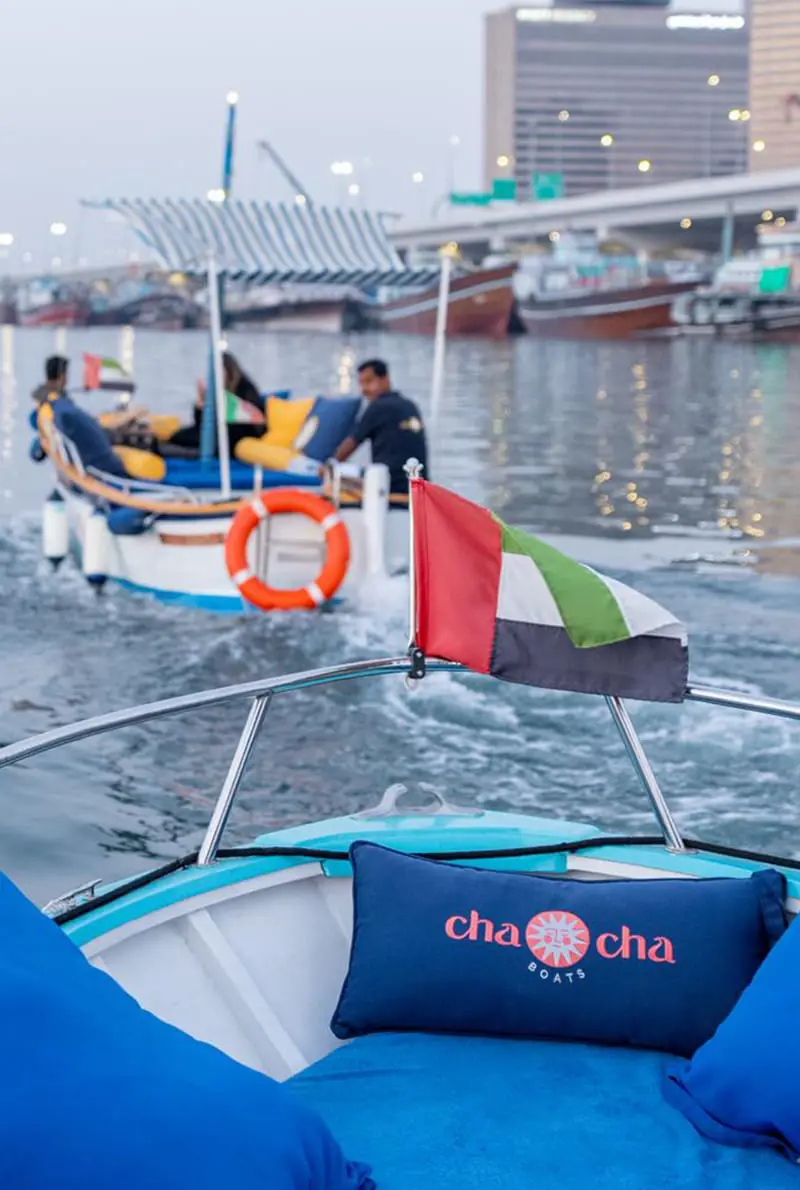 Cha Cha Boats dubai