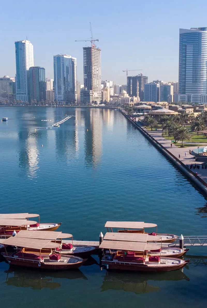 Sharjah Boat Tour