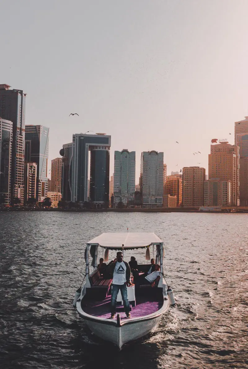 Sharjah Boat Tour