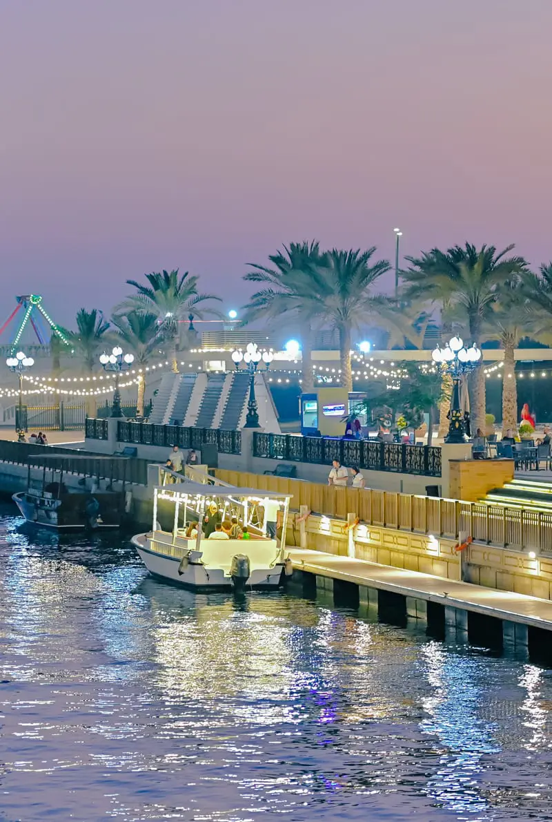 Sharjah Boat Tour