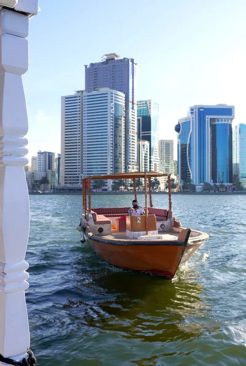 Sharjah Boat Tour