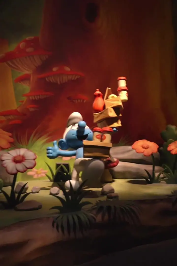 Attraction inside motiongate them park dubai