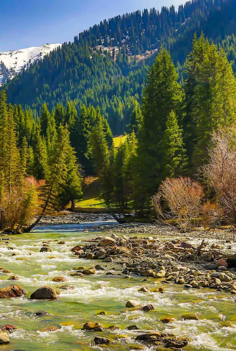 Enchanting Kyrgyzstan Getaway