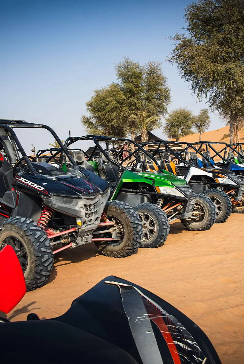 Buggy Ride in Desert Safari in Ras Al Khaima