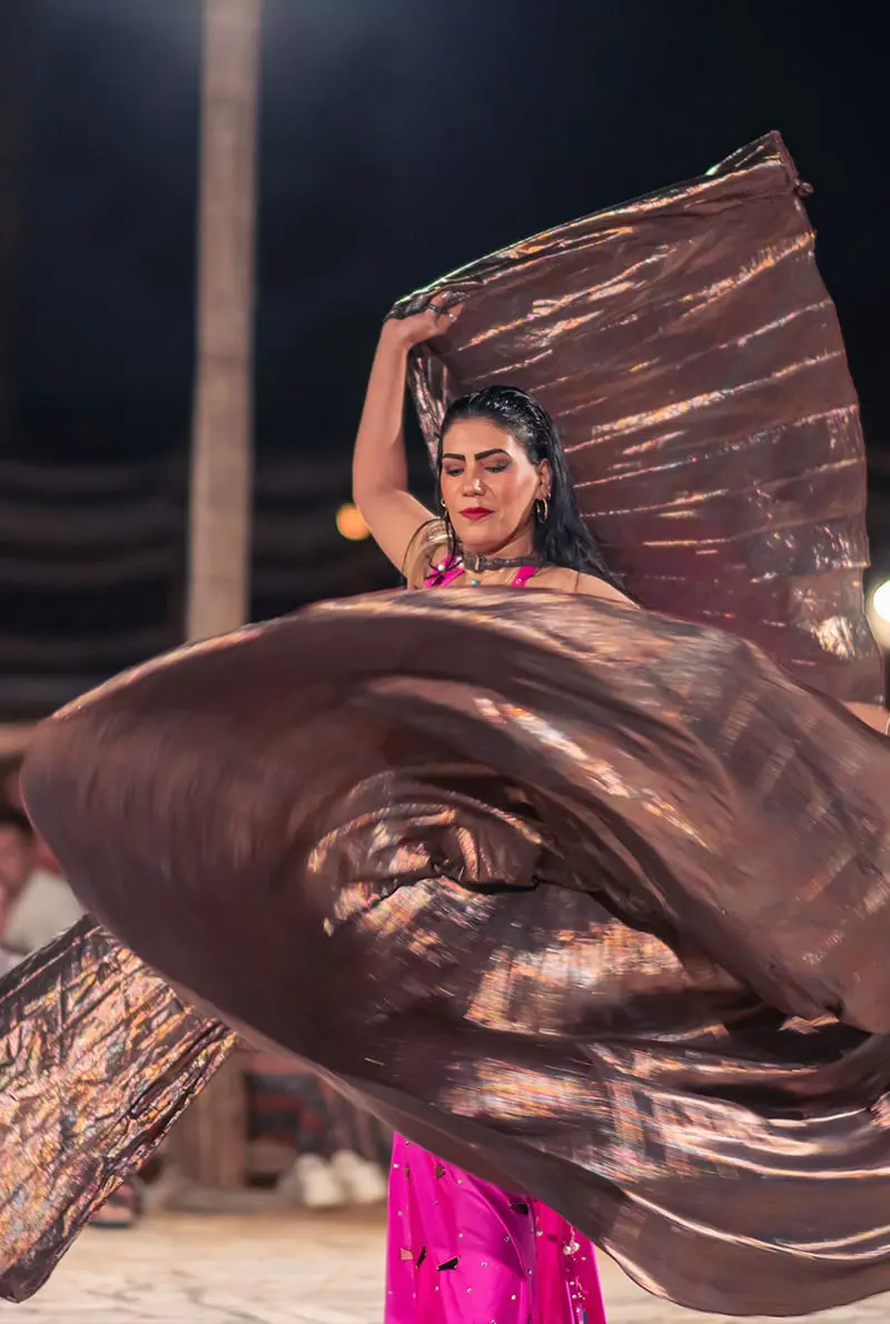 Live Performance in Ras al khaimah desert