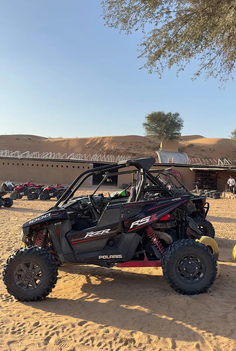 buggy ride in ras al khaimah desert