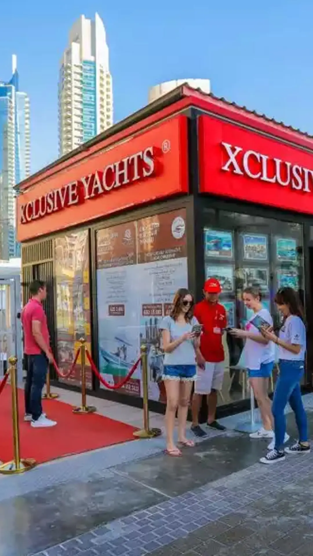 Xclusive Sightseeing Boat