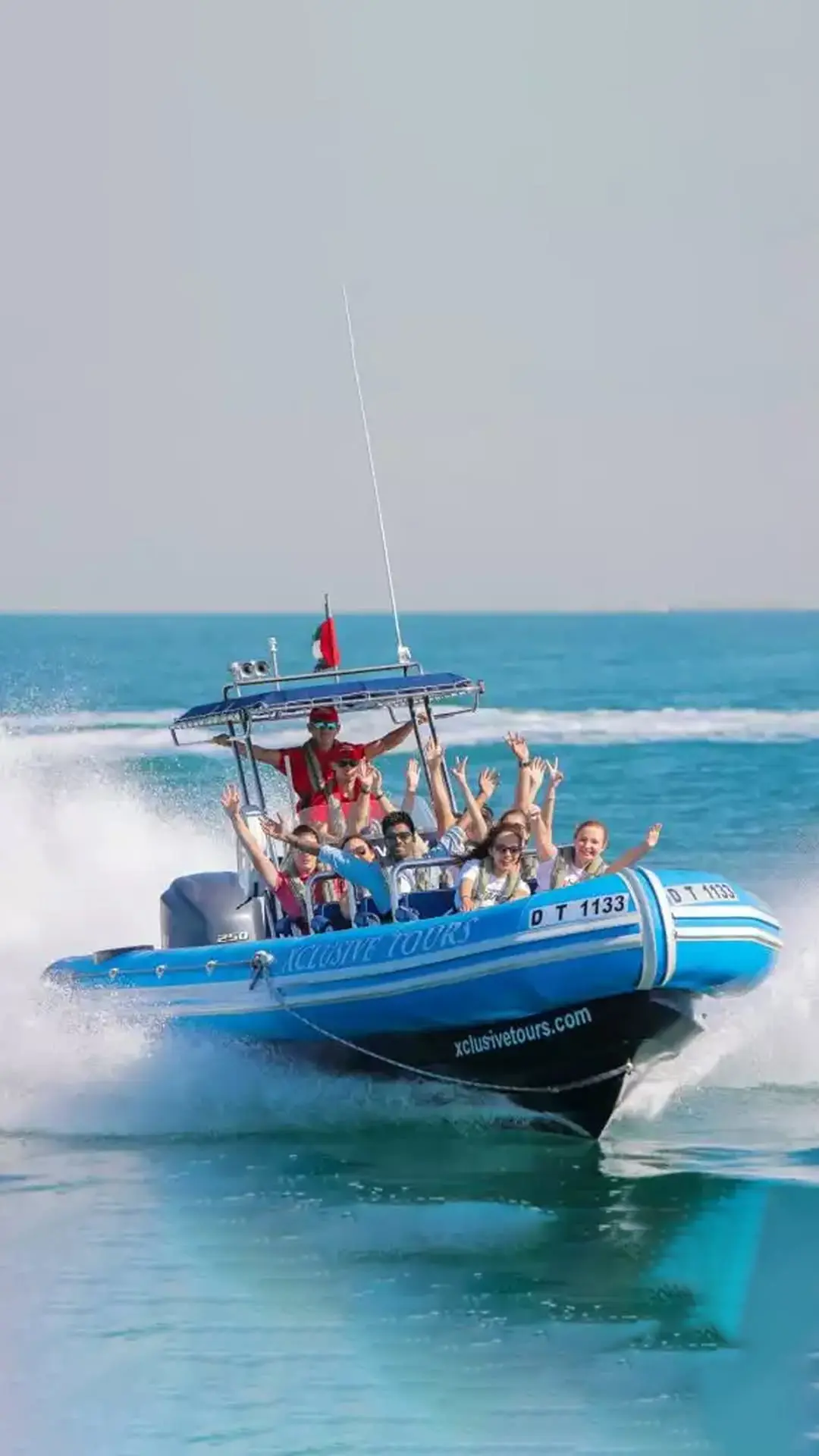 Xclusive Sightseeing Boat