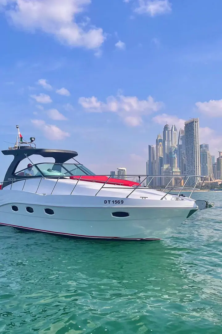 Dubai Elite Pearl 36ft Oryx Yacht