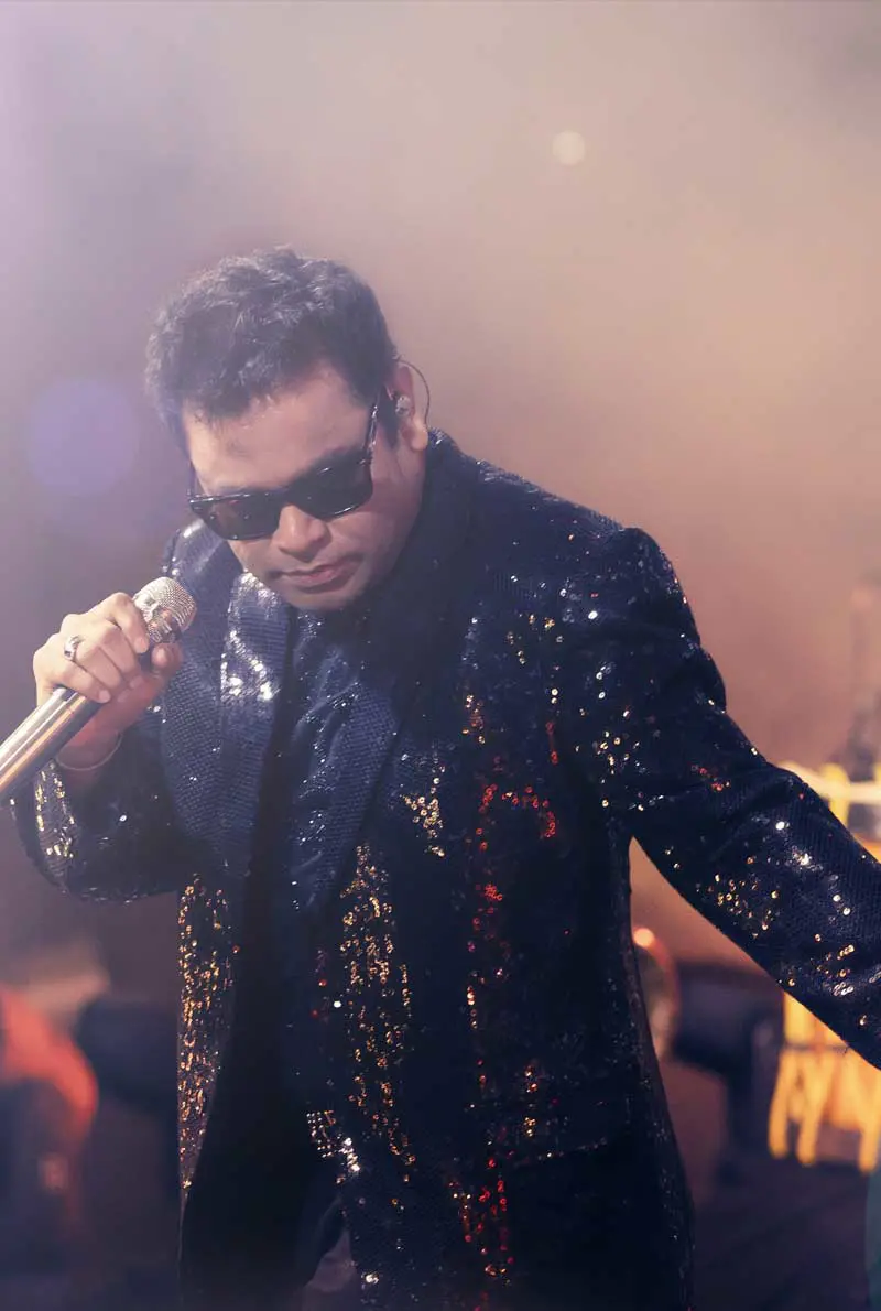 AR Rahman Live In Abu Dhabi