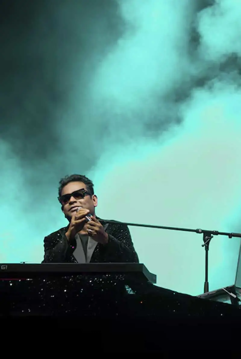 AR Rahman Live In Abu Dhabi