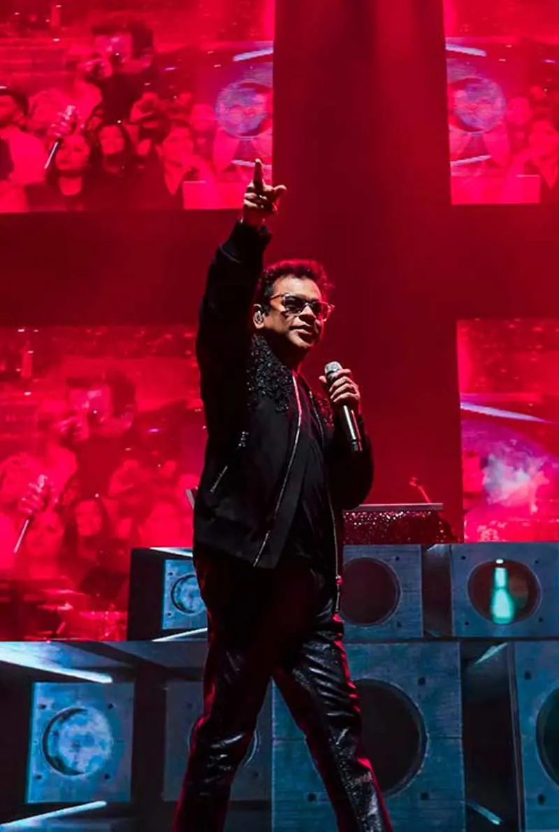 AR Rahman Live In Abu Dhabi