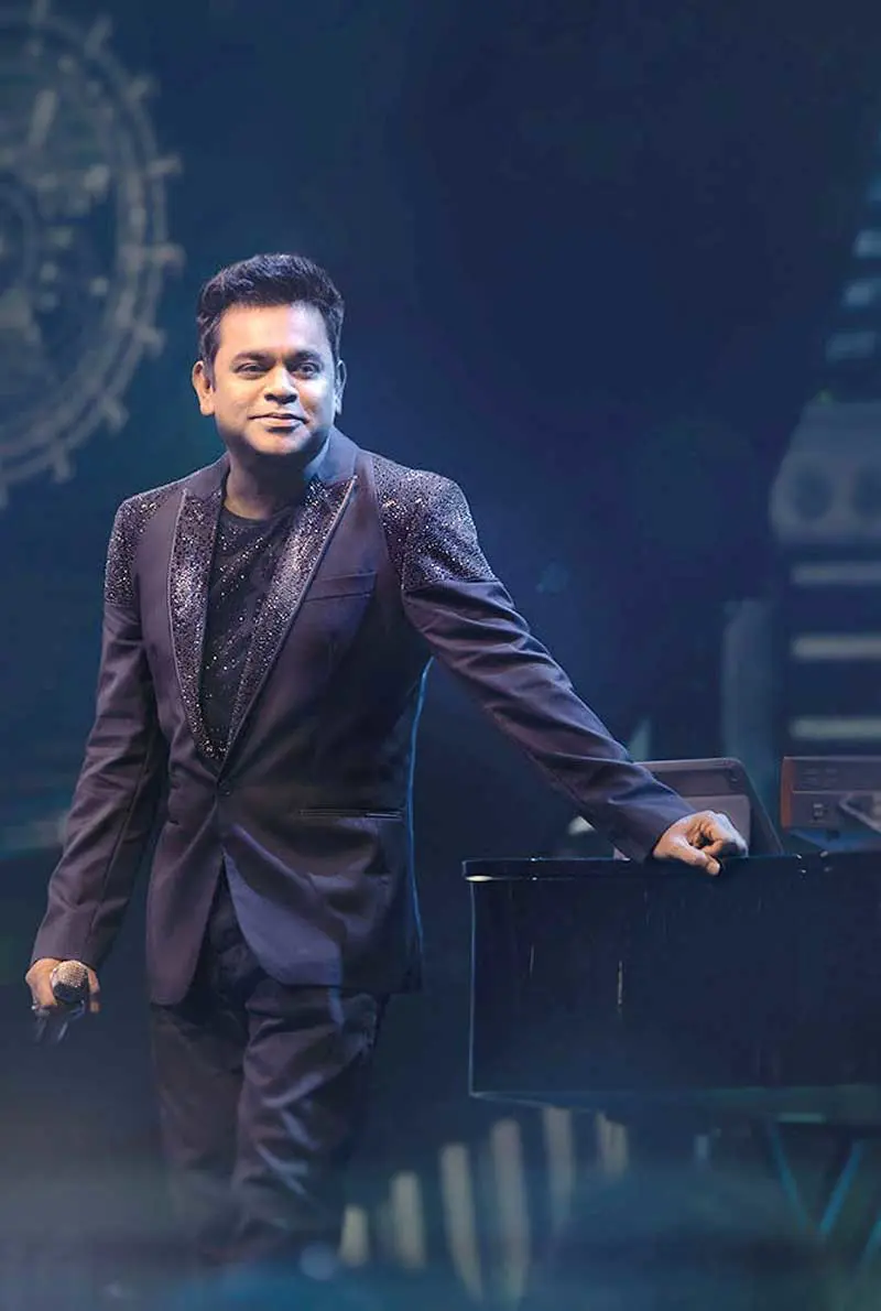AR Rahman Live In Abu Dhabi