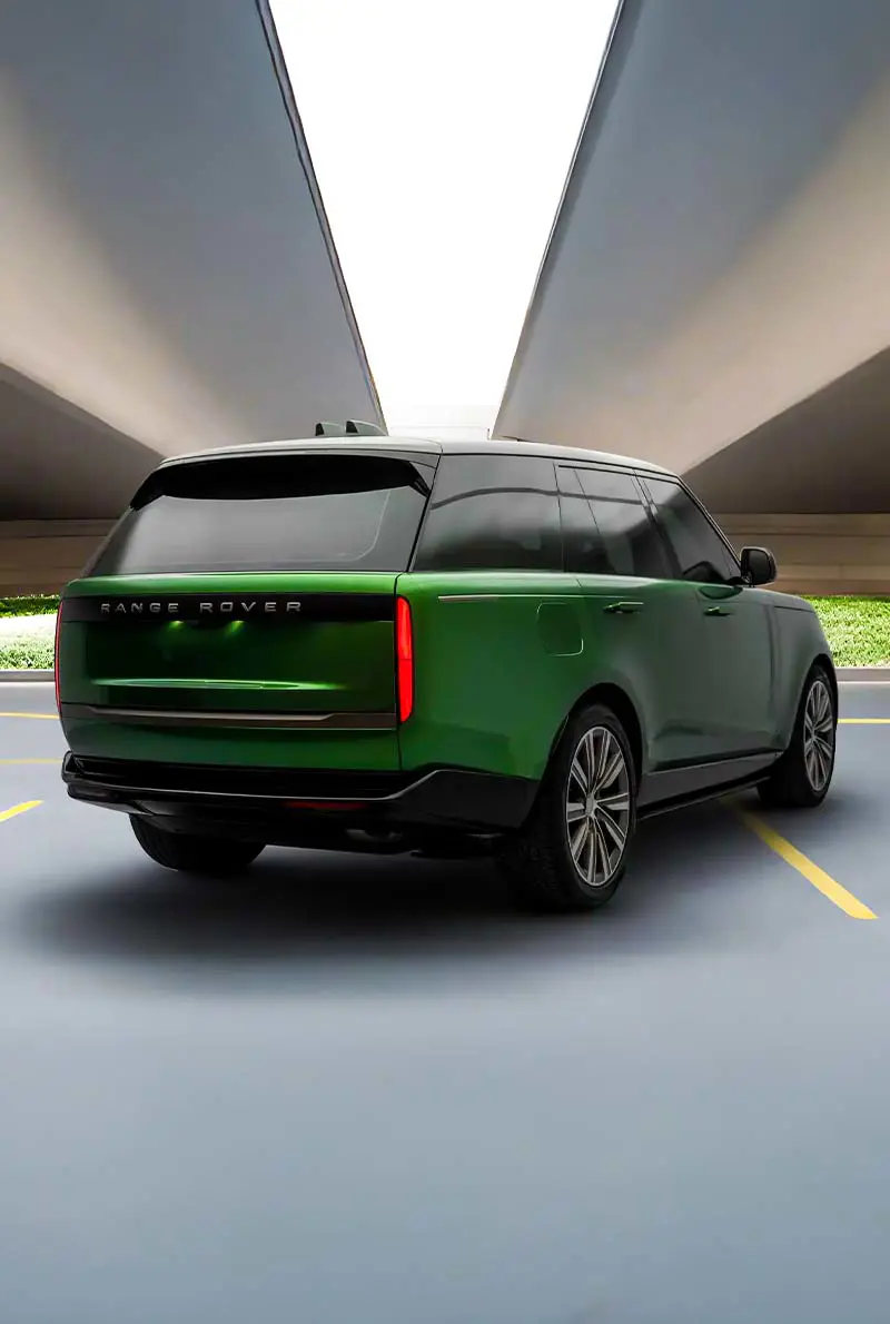 Luxury Range Rover Rentals: Premium All-Terrain Capability