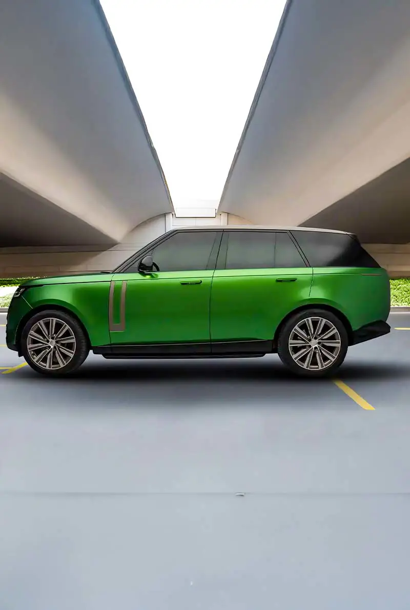 Luxury Range Rover Rentals: Premium All-Terrain Capability