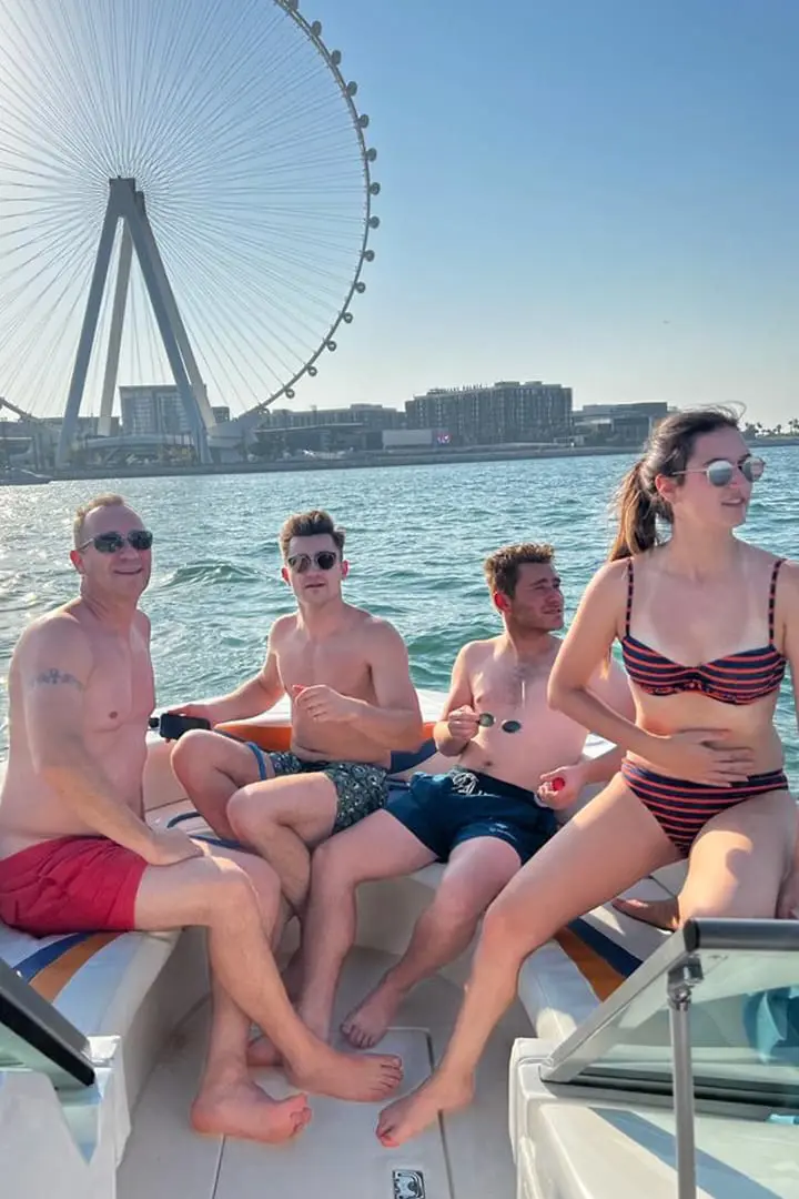 Speed Boat Rental in Dubai