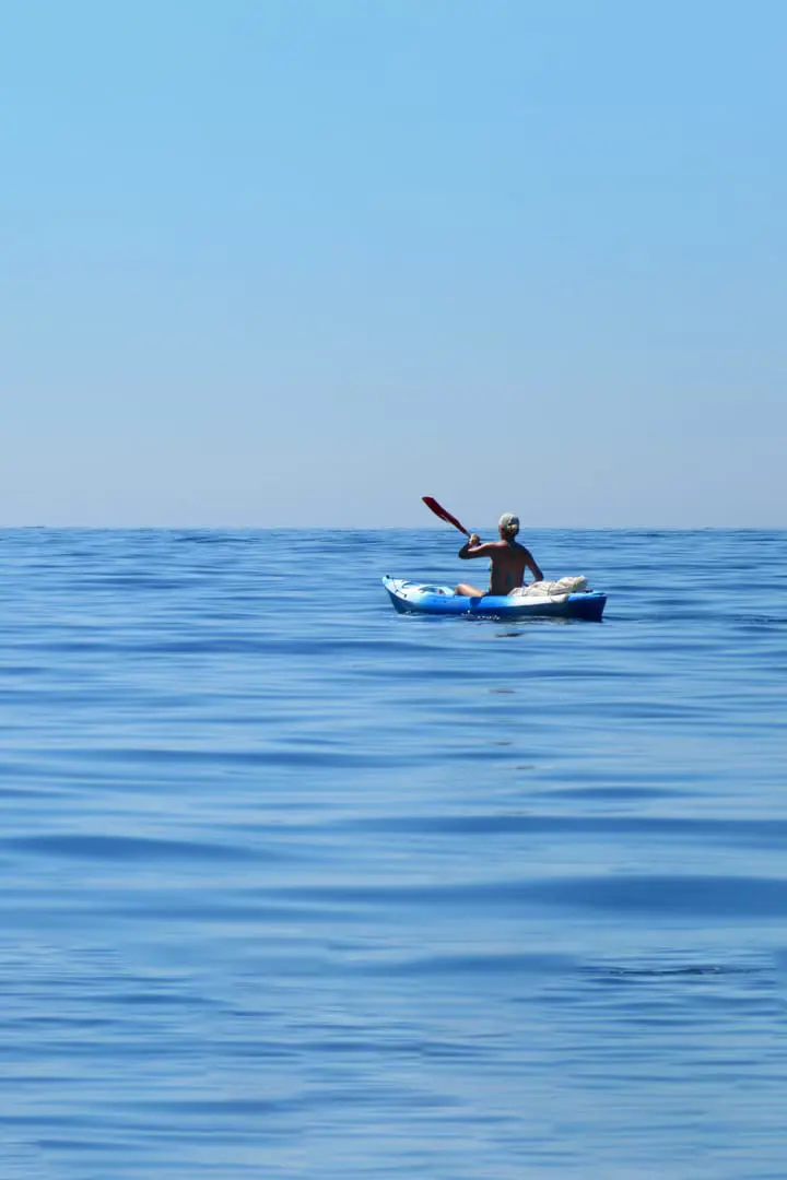 Kayaking in Dubai