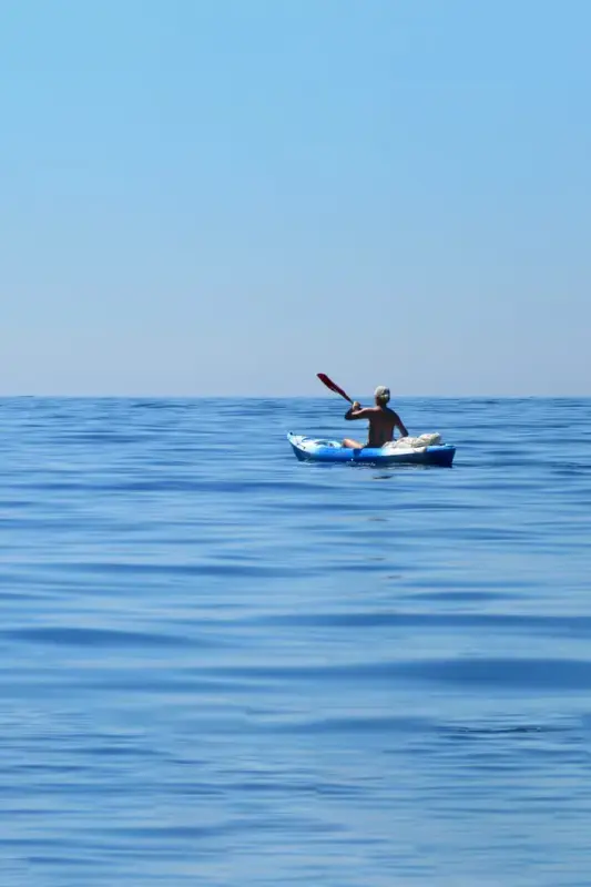 Kayaking in Dubai