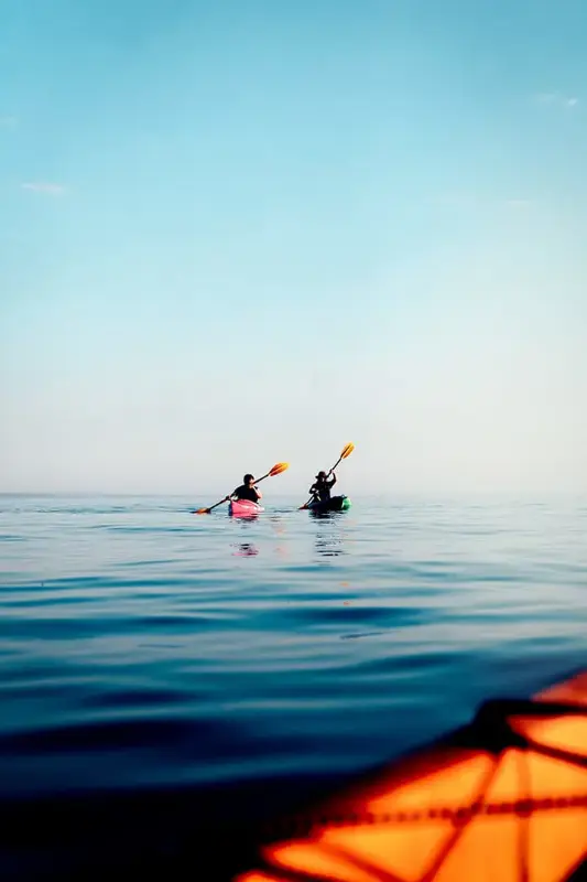 Kayaking in Dubai