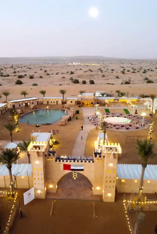 Authentic Arabian Heritage Desert Safari Dubai