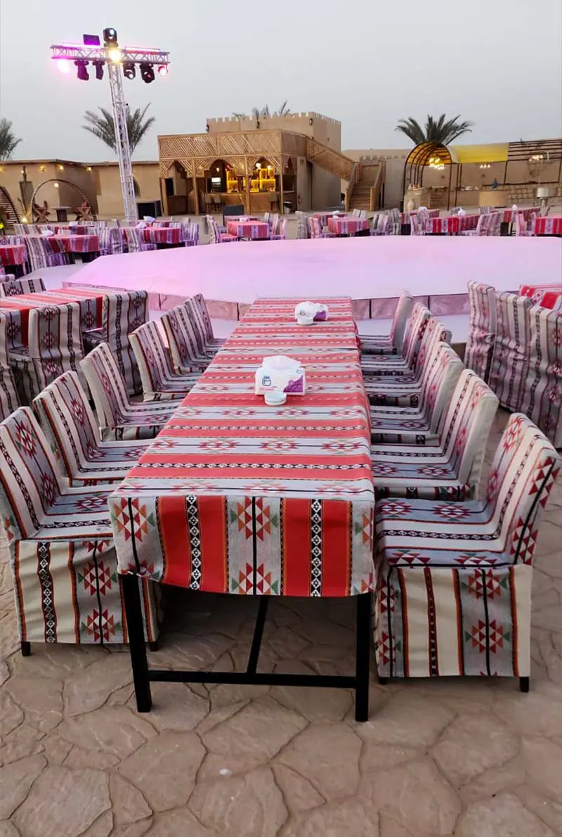 Authentic Arabian Heritage Desert Safari Dubai