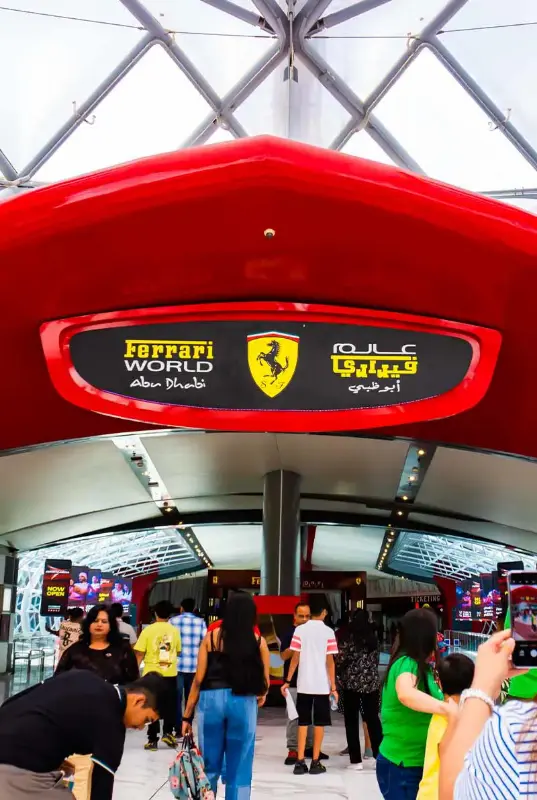 Abu Dhabi Ferrari World Tour with Sheikh Zayed Grand Mosque – Day Trip from Dubai