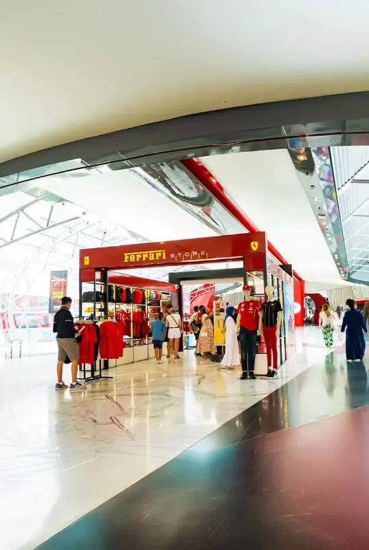 Abu Dhabi Ferrari World Tour with Sheikh Zayed Grand Mosque – Day Trip from Dubai